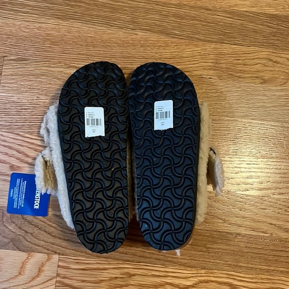 Birkenstock Arizona Big Buckle Shearling Size 8 NWT - Picture 8 of 11